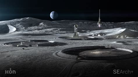Nasa Moon Base Designs