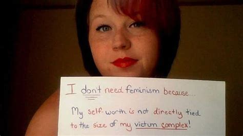 Women Against Feminism What Does It Mean To Be A Feminist Today