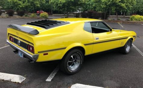 Long Term Ownership 1972 Ford Mustang Mach 1