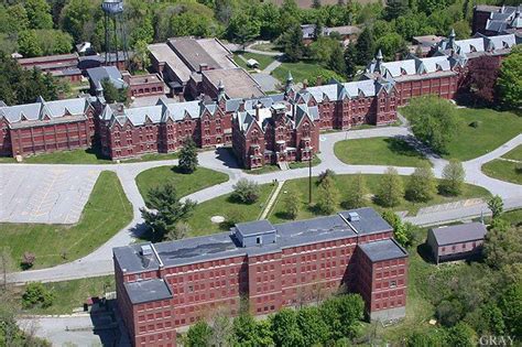 An Aerial View Of A Campus With Many Buildings