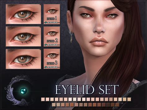 Remussirion “ Eyelid Set 01 03 Ts4 Download This Set Contains A