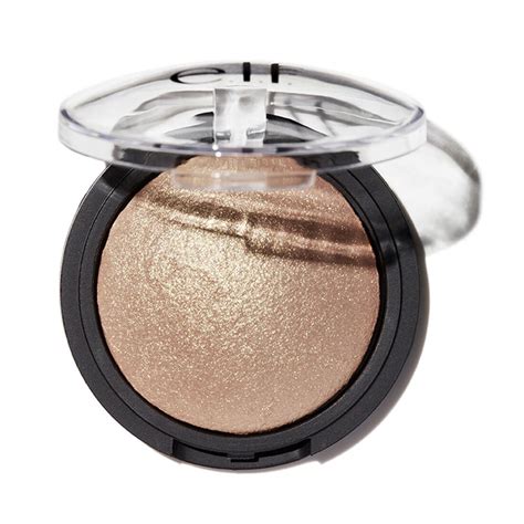 E L F Cosmetics Baked Highlighter Review Popsugar Beauty