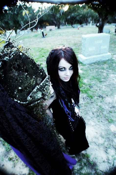 Cemetery Girl Kasey Kasket Flickr