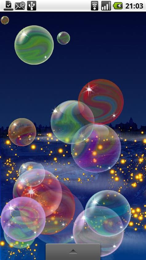 Live Wallpapers Bubbles Bubble Live Wallpaper For Android Free