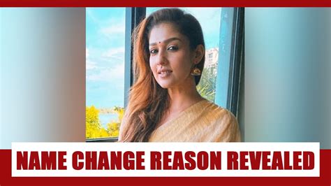 Tollywood telugu film industry has one of the most beautiful actresses. Why did Tollywood Famous Actress Nayanthara change her name? | IWMBuzz