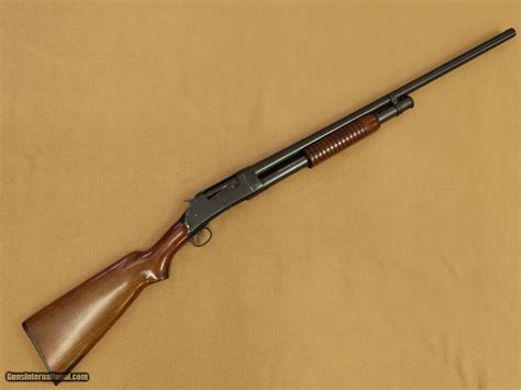 1954 Winchester Model 1897 12 Gauge Shotgun All Original Beautiful
