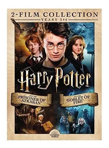 Harry Potter Double Feature Year 3 And Year 4 Dbfe Dvd Cuotas Sin