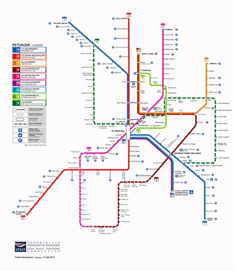 Klang valley —railway masterplan google my maps. 原来新的路线有经过这些商场哦!不用只是去Times Square、KLCC、Mid Valley了!- 铁饭网 ...