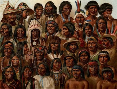 El Origen Ancestral De Los Primeros Pobladores De América Central Y Del