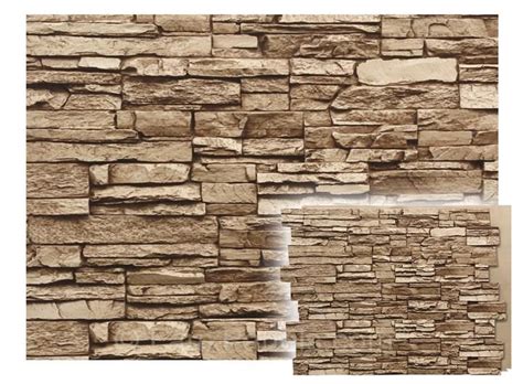 Colorado Dry Stack Faux Stone Wall Panel Tall Stone Wall Panels