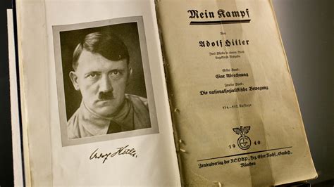 Amazon Bans Then Reinstates Hitlers Mein Kampf The New York Times