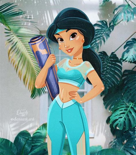 Disney Princesses Creatively Reimagined As Modern Day