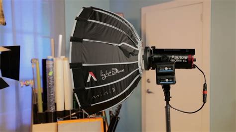 Aputure Shows New Light Storm 60d And 60x Youtube