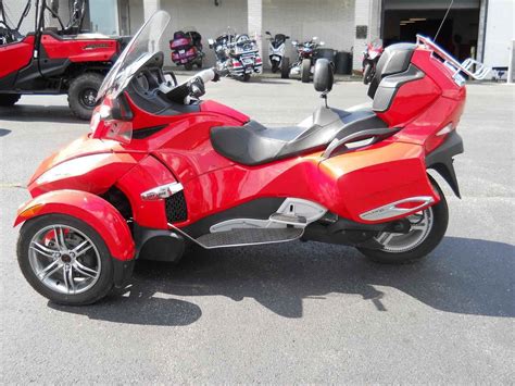 2011 Can Am Spyder Rt S Can Am Spyder Motorcycles For Sale Can Am