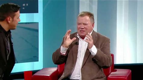 william shatner on george stroumboulopoulos tonight interview youtube