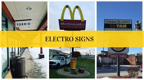 Electro Signs And Signages Electrosignsanddesign Profile Pinterest