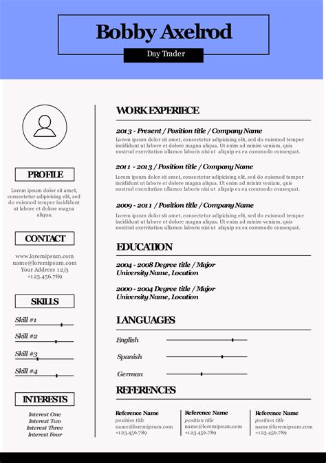 When making a college resume template, keep in mind that your resume isn't you. Infographic Resume For Students - Free Premium Vector Download