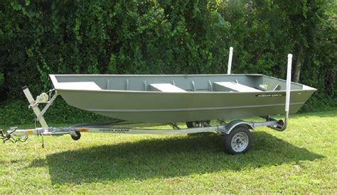 2012 14 Smoker Craft 1448 Jon Boat For Sale In Fort Myers Florida