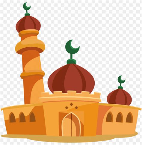 Download Mosque Vector Png Images Background Toppng