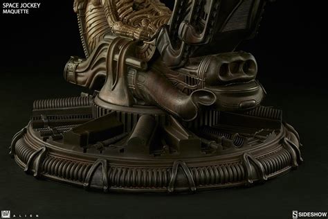 Space Jockey Maquette Alien Sideshow Collectibles Cawette Jones