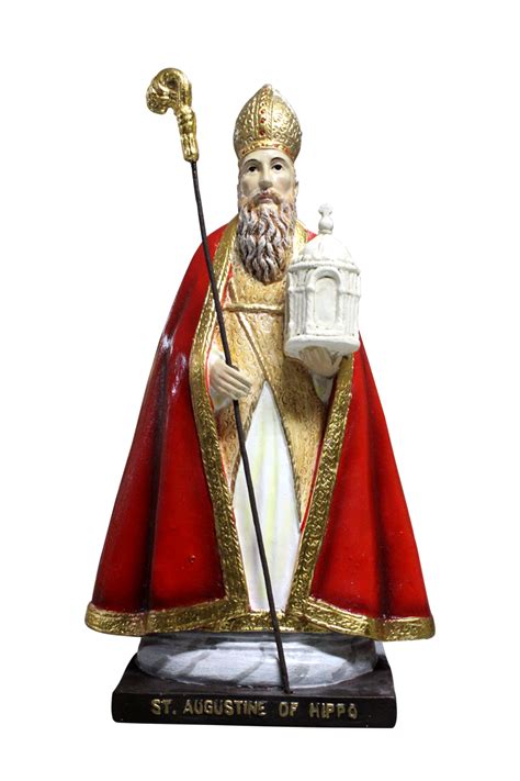 Saint Augustine Of Hippo 13 Inches Xs2 19662 St Pauls