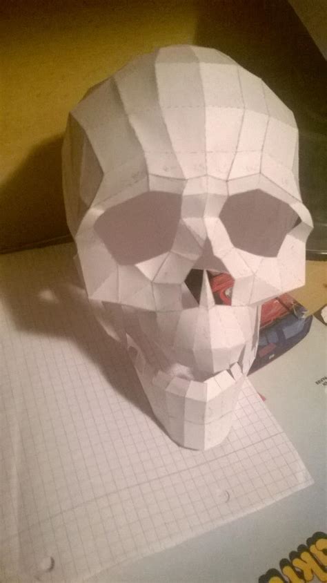 Papercraft Skull By Kleinsinus On Deviantart