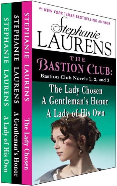 The Bastion Club Bastion Club Novels 1 2 And 3 By Stephanie Laurens