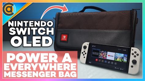 Nintendo Switch Oled Everywhere Powera Messenger Bag One Of The Best