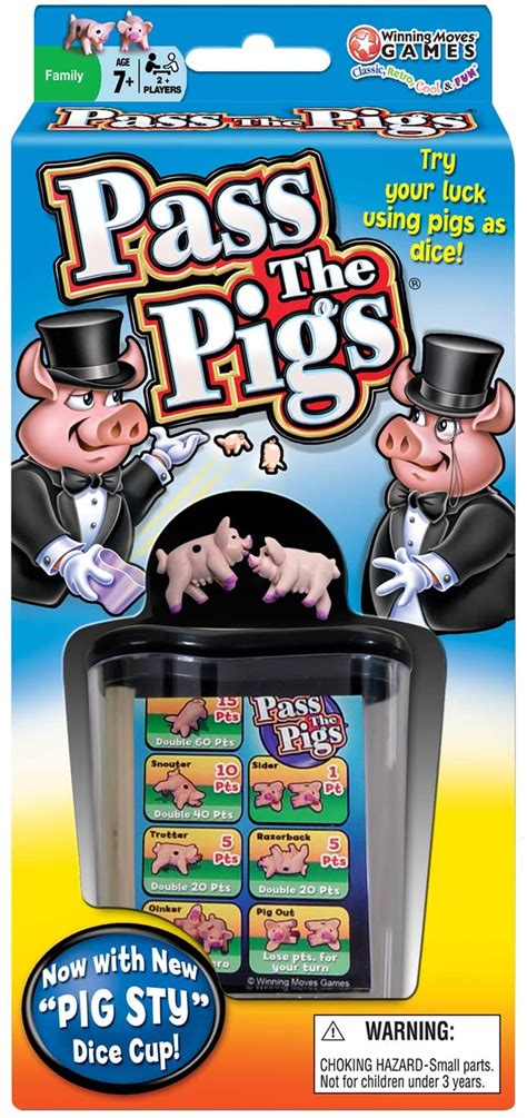 Game Pass The Pigs Winning Moves A Ally And Sons