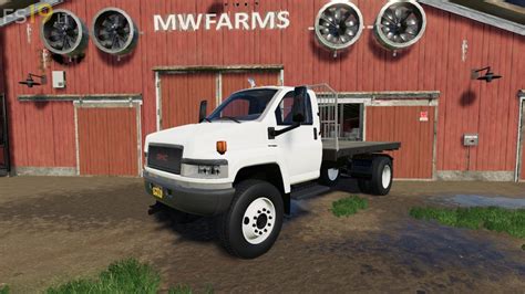 Gmc Topkick V 10 Fs19 Mods Farming Simulator 19 Mods