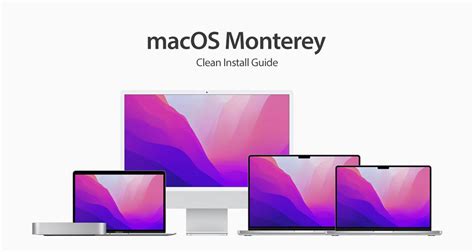 How To Clean Install Macos 12 Monterey On Mac Via Usb Drive Guide
