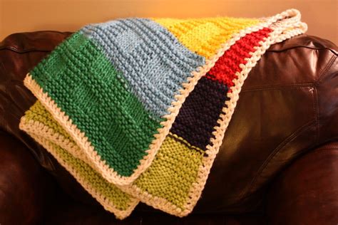 Super Simple Knitted Blanket Pattern Six In The Suburbs Chunky Knit Blanket… Knitted