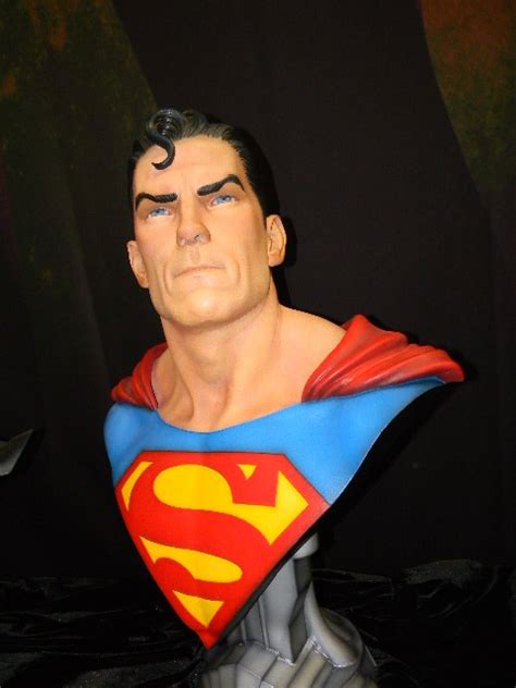 Superman Head Figure By Ayumuyuki On Deviantart