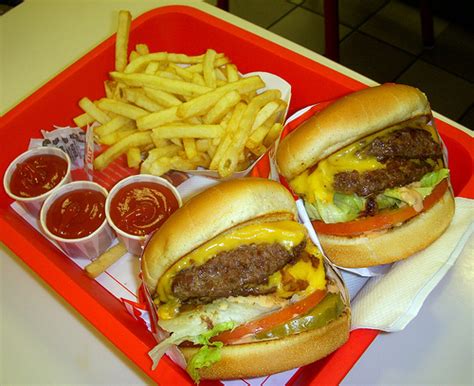 Fast food restaurants hamburgers & hot dogs restaurants. Living near fast food restaurants influences California ...