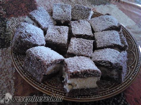 Túrós kókuszos sütemény recept ppetra099 konyhájából Receptneked hu