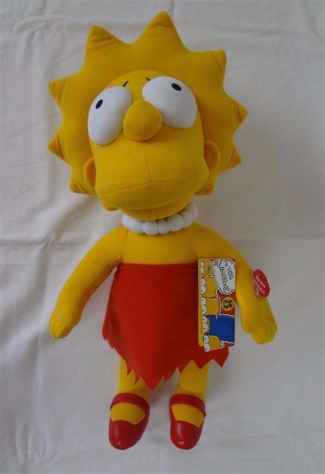 Dolls And Action Figures Toys And Games New With Tags Lisa Simpson Plush Pe