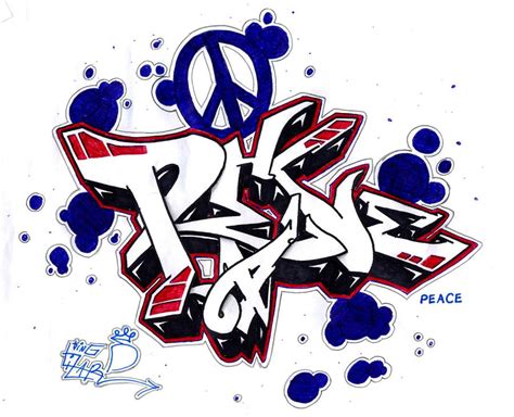 Peace Graffiti By Rocklizard On Deviantart