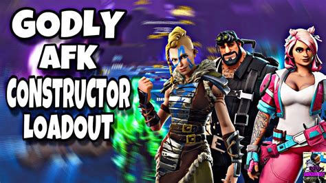 Top Constructor Loadout In Fortnite Save The World Go Afk Anytime