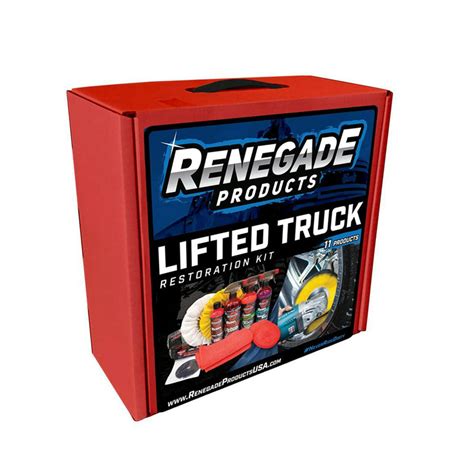 Renegade Metal Polishingbig Rig Restoration Kit Raneys Truck Parts