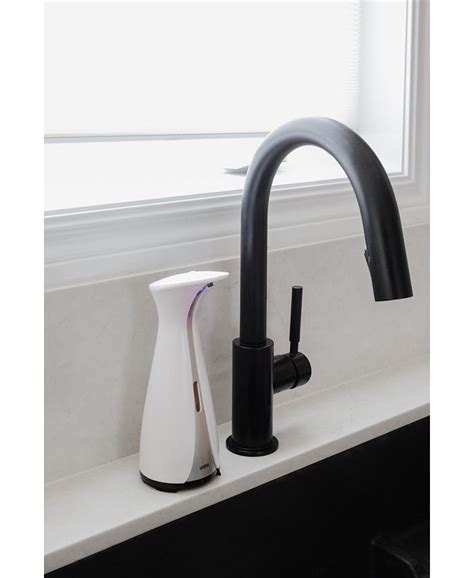 Shop umbra otto sensor pump black in the soap & lotion dispensers department at lowe's.com. Umbra Otto Sensor Soap Pump & Reviews - Cleaning ...