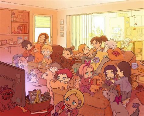 Baby Naruto And Other Naruto Characters Anime Amino