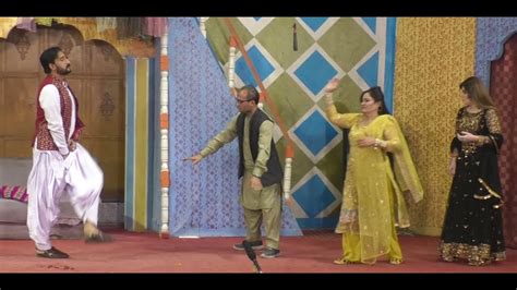 Sajjad Shoki And Silk Choudhary Amrozia Khan New Stage Drama Comedy