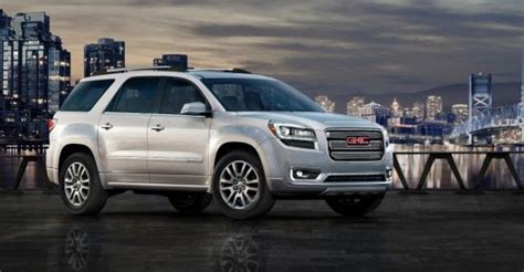 Jun 5th 2013 at 11:57am. 2013 GMC Acadia: Professional-Grade Luxury Gets A Price Tag