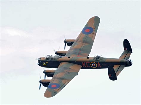 Lancaster Bomber To Fly Over 28 Airbases To Mark Dambusters 80th