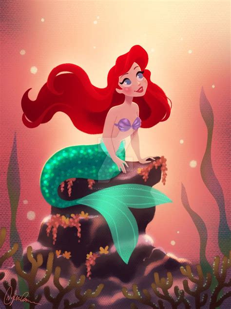 The Little Mermaid Anniversary Piece By Dylanbonner On Deviantart Artofit