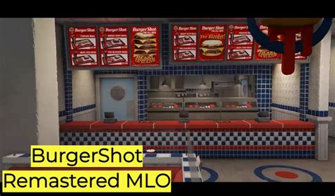 Burgershot Remastered Mlo Fivem Maps