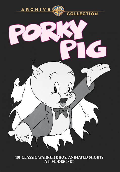 Porky Pig 101 Dvd Post Post Modern Dad