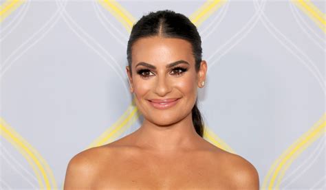 Lea Michele Thinks Rumor She Cant Read Is Sad And Sexist