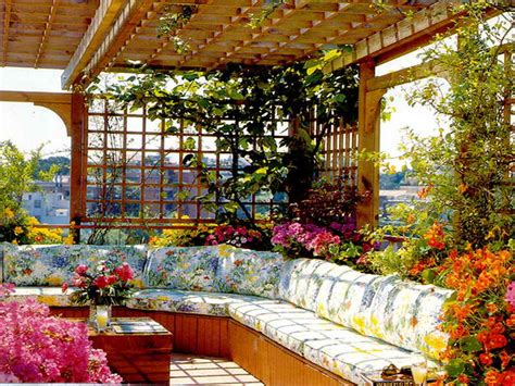 Amazing Roof Garden Roof Garden Design Terrace Garden Design