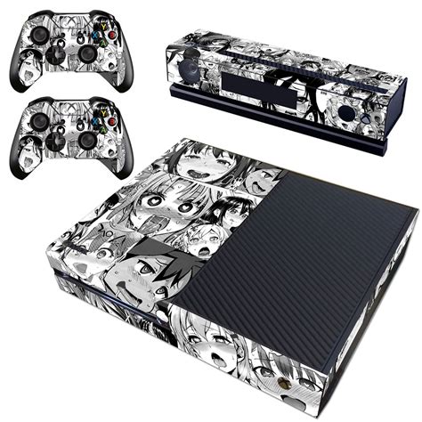 Xbox One Kinect Console Controllers Skins Anime Ahegao